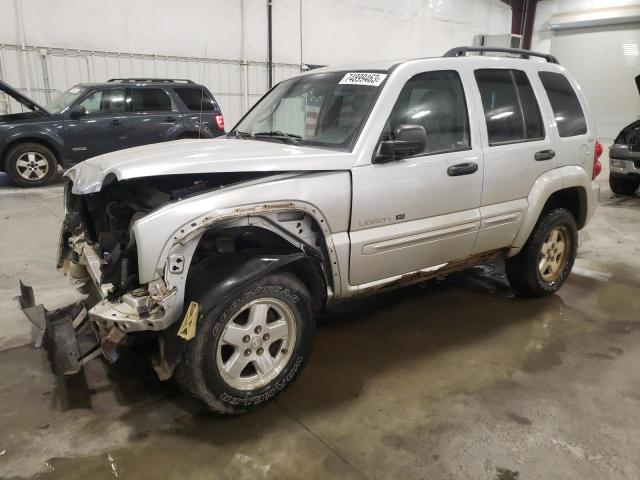 2002 Jeep Liberty Limited