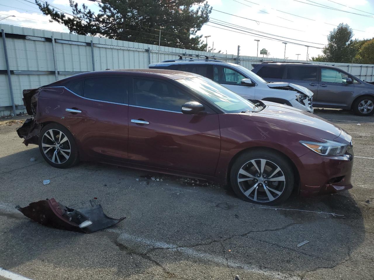 1N4AA6APXHC425077 NISSAN MAXIMA 2017