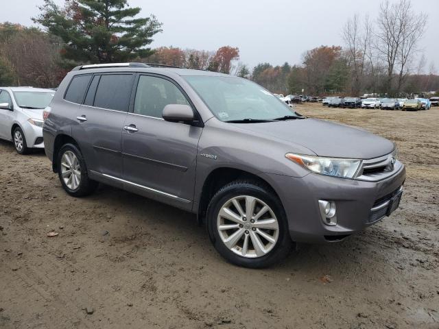 VIN JTEDC3EH6D2018517 2013 Toyota Highlander, Hybri... no.4