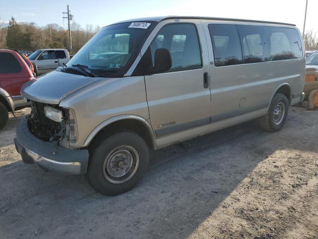 2002 Chevrolet Express Cargo Van 