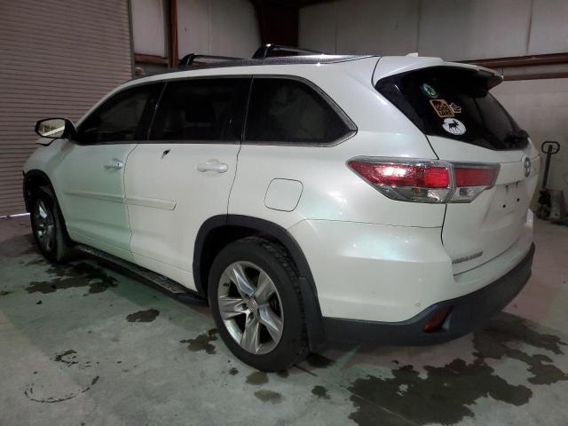 VIN 5TDYKRFH2FS073455 2015 Toyota Highlander, Limited no.2