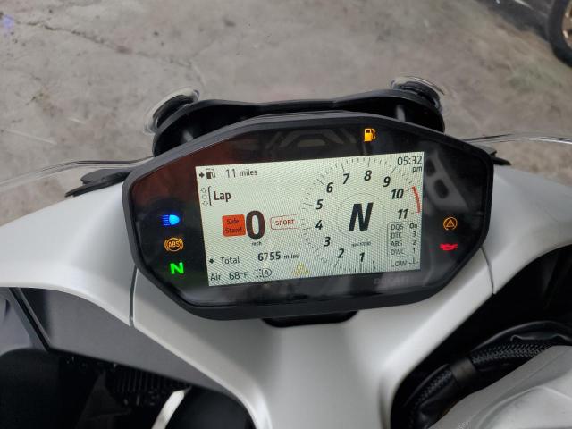 2021 DUCATI SUPERSPORT ZDMVABDS7MB000618