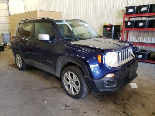 ZACCJBDT7GPC71393 Jeep Renegade Limited