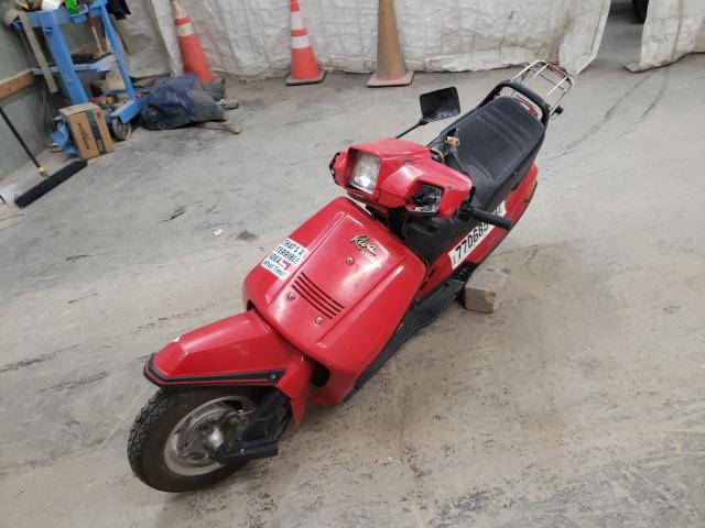 2001 YAMAHA XC125 JYA3EKC001A043251