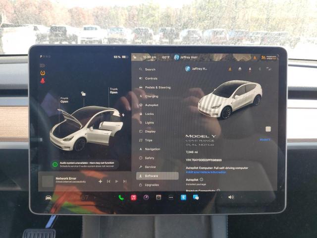 7SAYGDEE0PF596980 Tesla Model Y