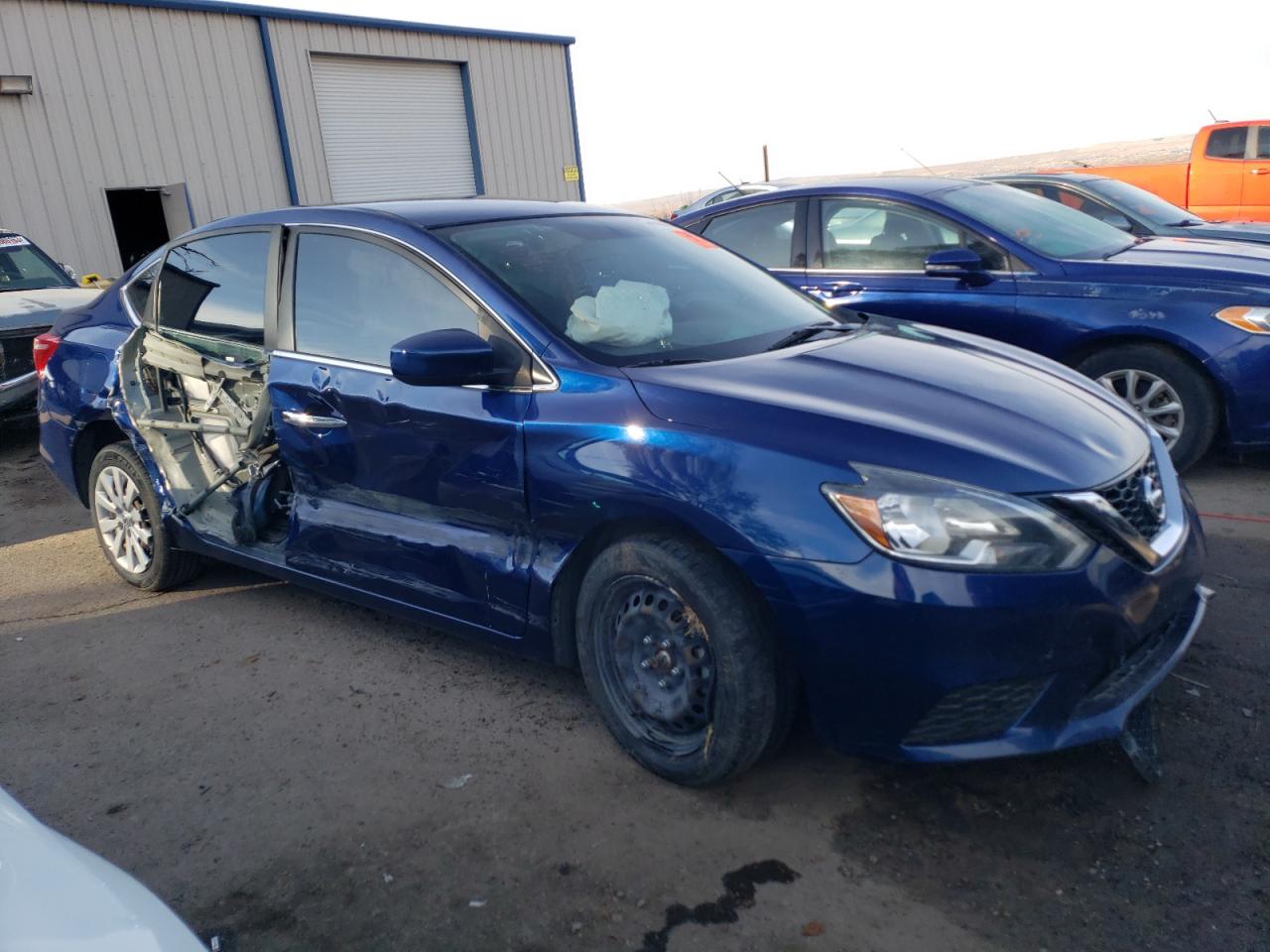 2019 Nissan Sentra S vin: 3N1AB7AP2KY266568