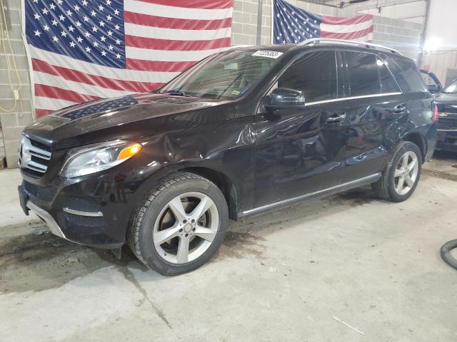 2016 Mercedes-Benz GLE 