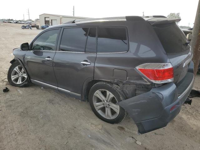 VIN 5TDYK3EH9DS090393 2013 Toyota Highlander, Limited no.2