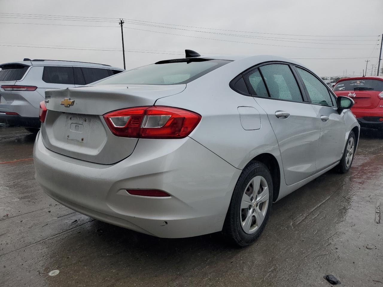 1G1BC5SM7G7286761 CHEVROLET CRUZE 2016