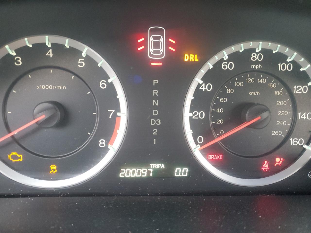 1HGCP2F86BA057951 2011 Honda Accord Exl