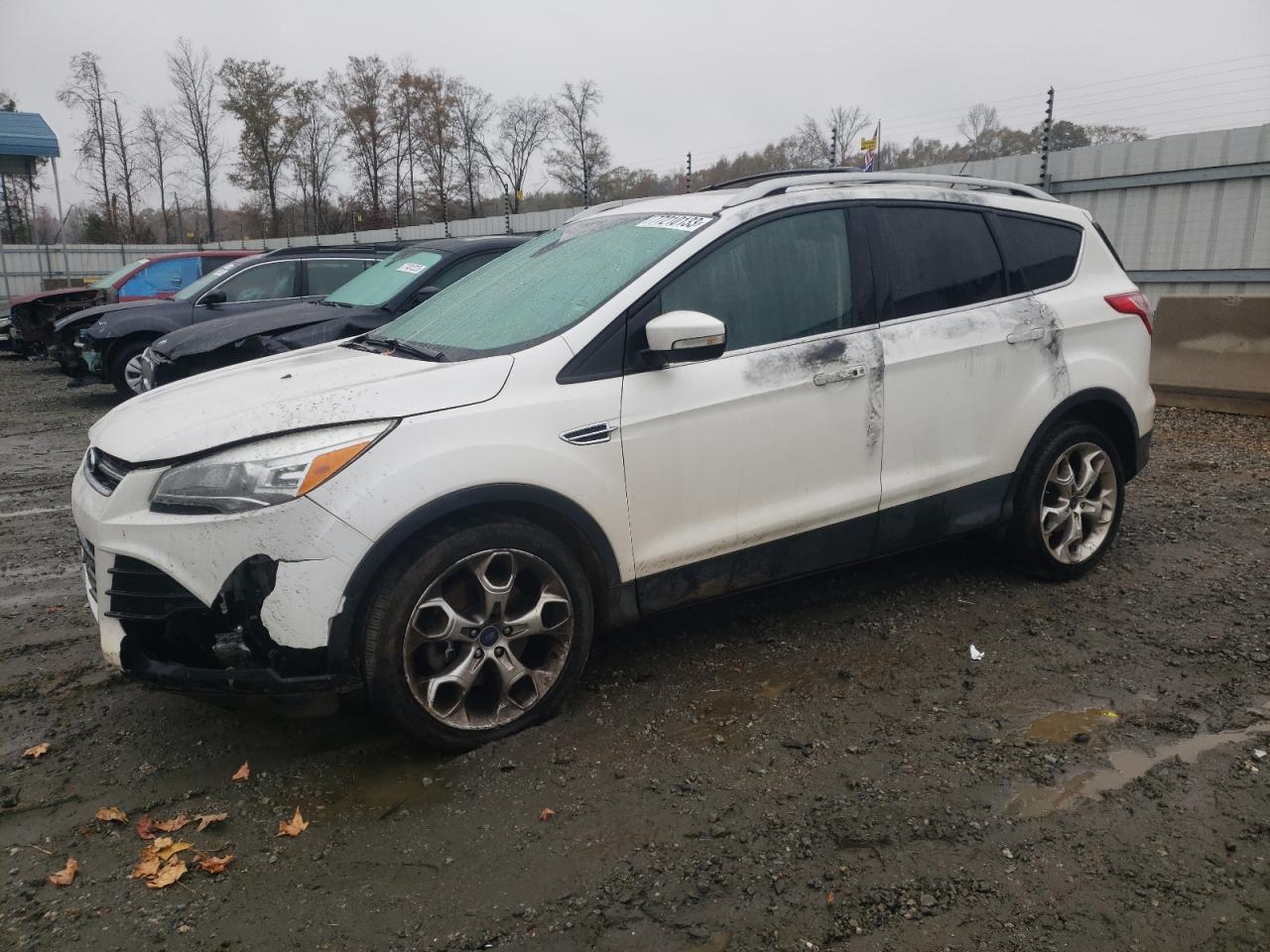 2013 Ford Escape Titanium vin: 1FMCU0J98DUA70211