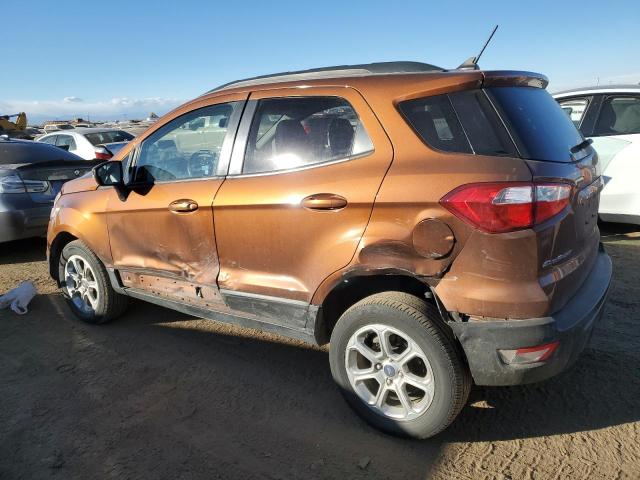 MAJ6S3GL6KC283338 | 2019 FORD ECOSPORT S