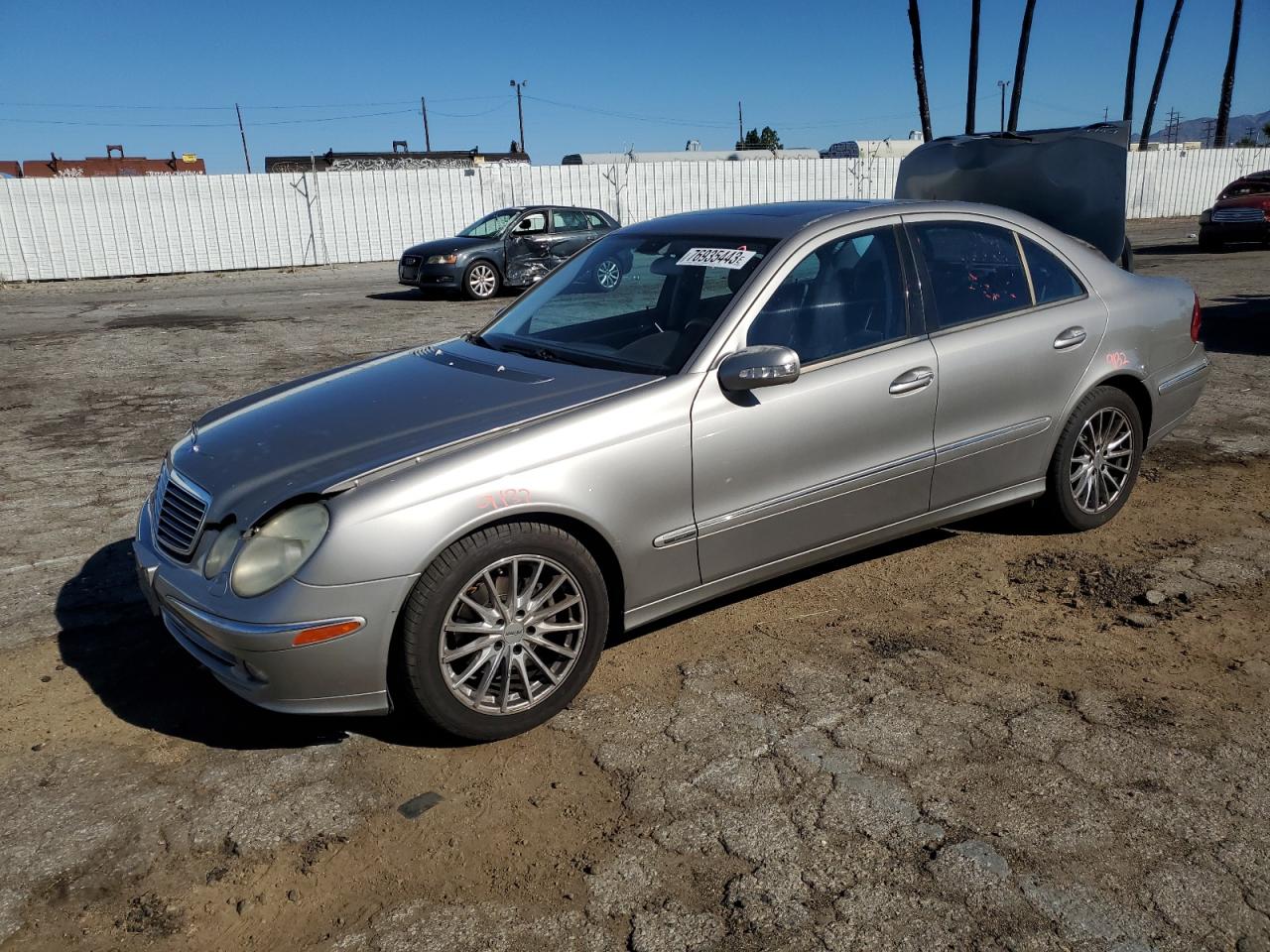 Lot #2205824519 2003 MERCEDES-BENZ E 320