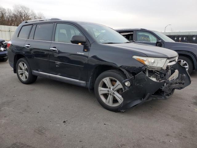 VIN 5TDDK3EHXDS210622 2013 Toyota Highlander, Limited no.4