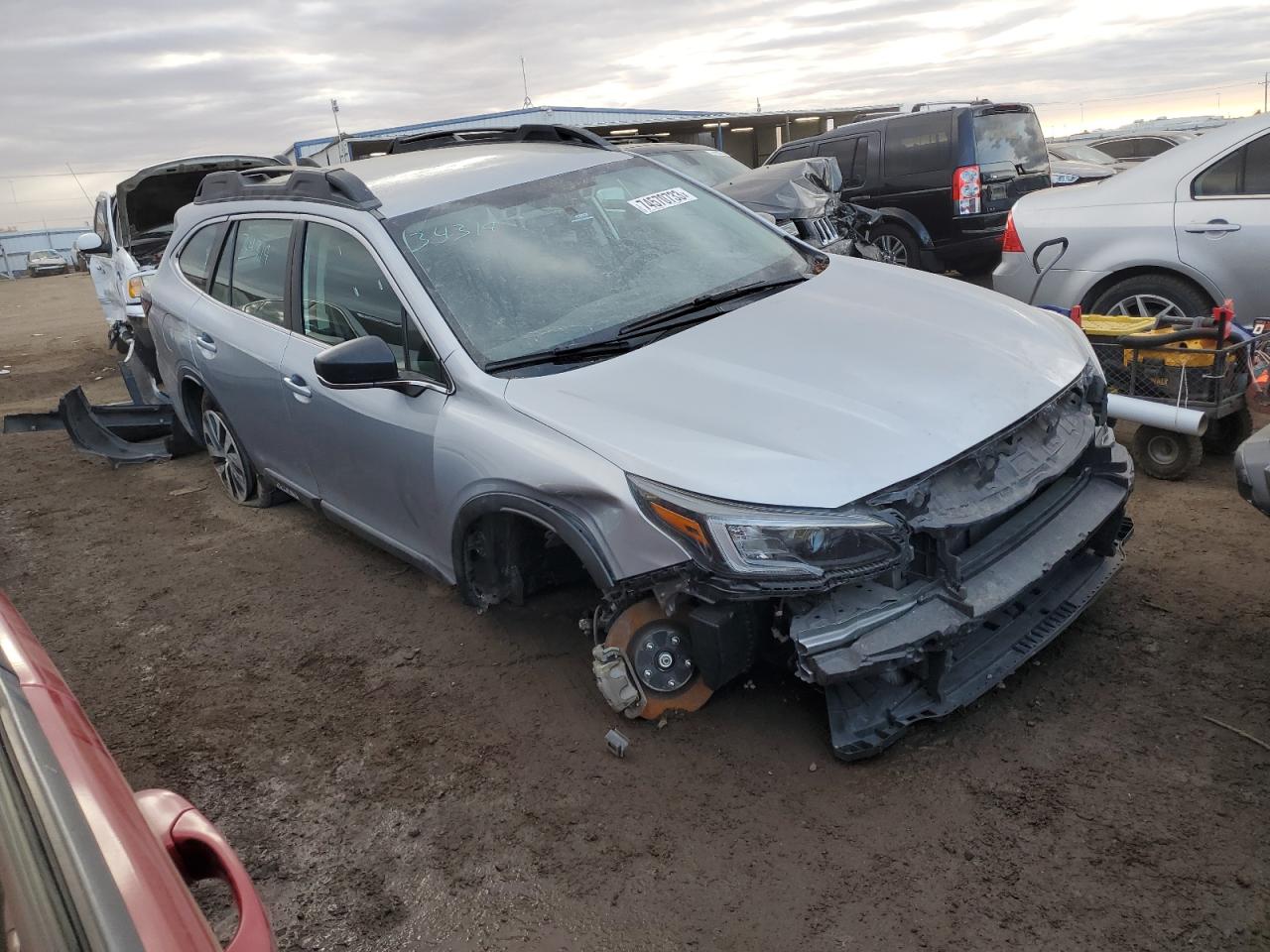 4S4BTAACXL3154616 Subaru Legacy OUTBACK 4