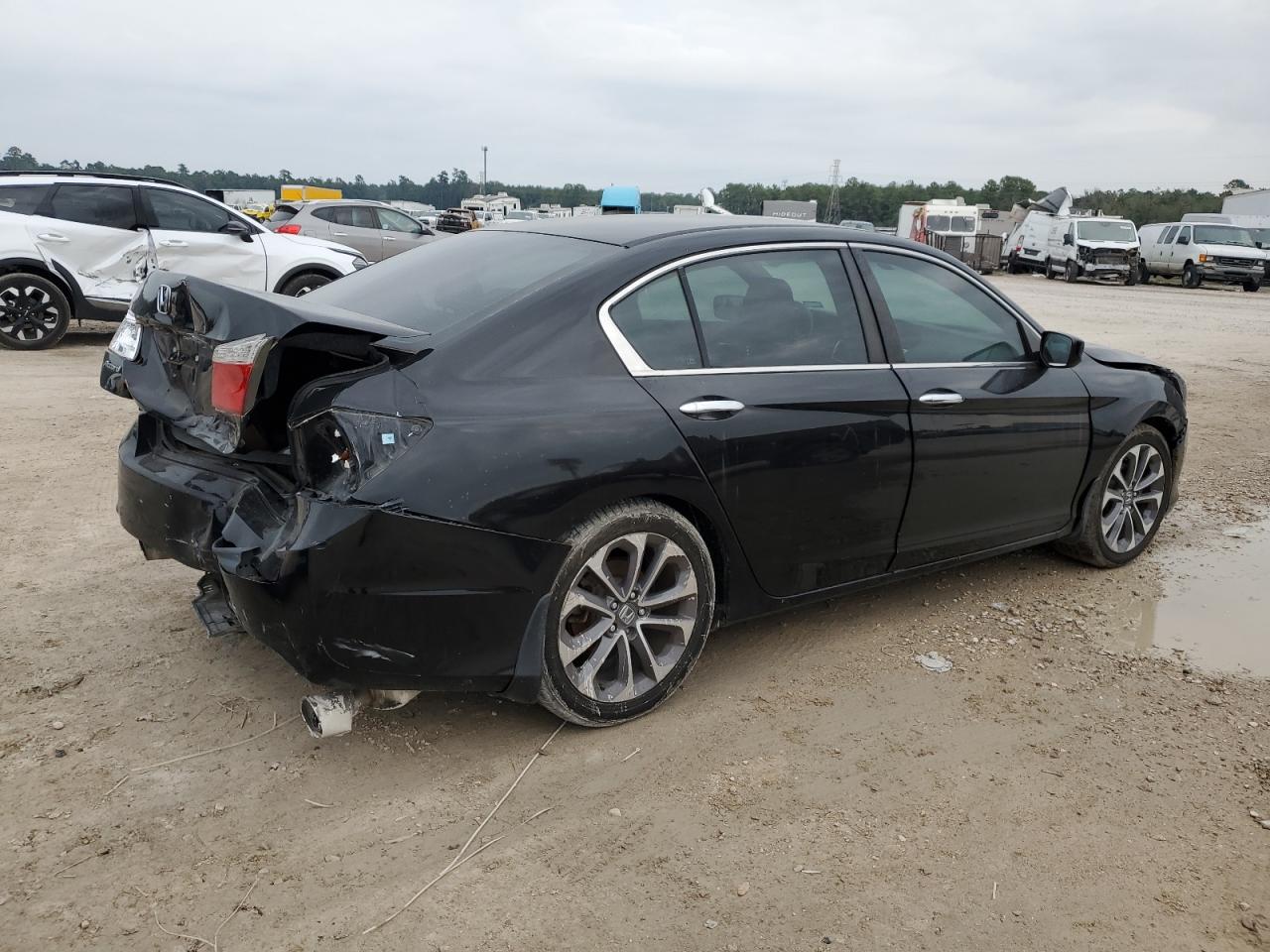 1HGCR2F55EA109509 2014 Honda Accord Sport