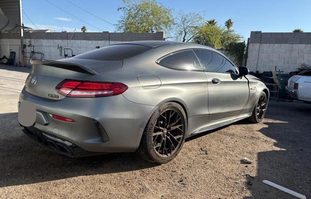 2019 MERCEDES-BENZ C 63 AMG - WDDWJ8GB7KF885932