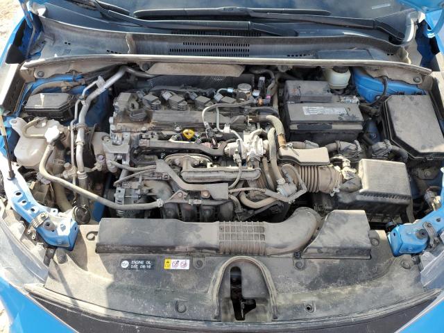 2021 TOYOTA COROLLA XS - JTNA4MBE3M3110498
