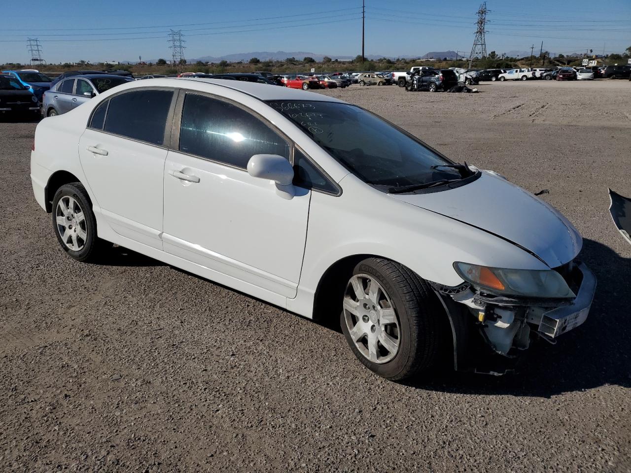 19XFA1F50AE048154 2010 Honda Civic Lx