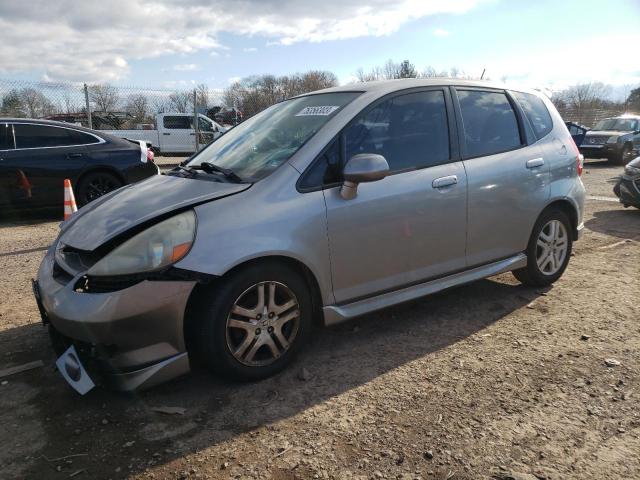 2007 Honda Fit 