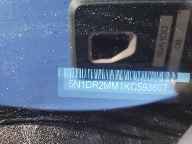 5N1DR2MM1KC593607 | 2019 NISSAN PATHFINDER