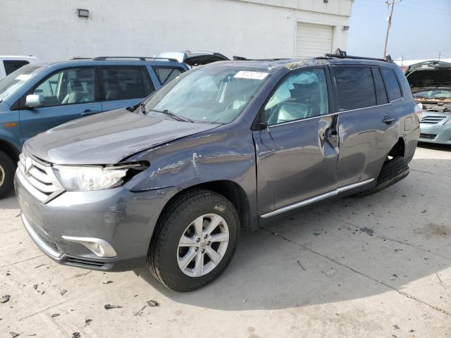 VIN 5TDBK3EHXDS251520 2013 Toyota Highlander, Base no.1