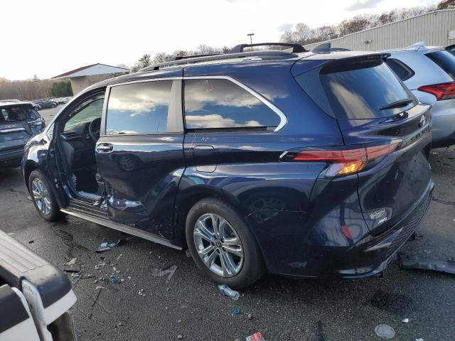 2022 TOYOTA SIENNA XSE - 5TDDSKFC1NS047292