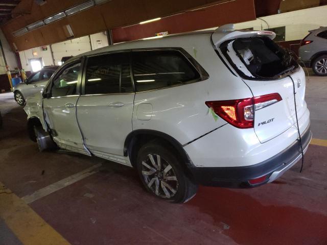 2021 Honda Pilot Ex VIN: 5FNYF6H37MB048203 Lot: 73543893