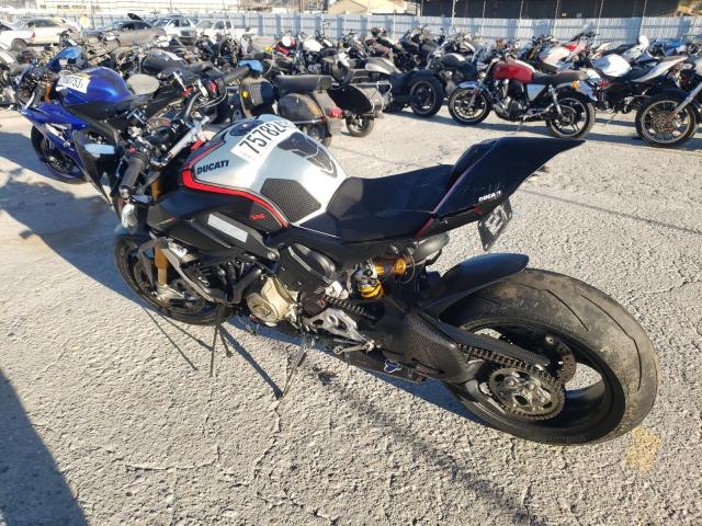2022 DUCATI STREETFIGH ZDMFAKNW9NB007741