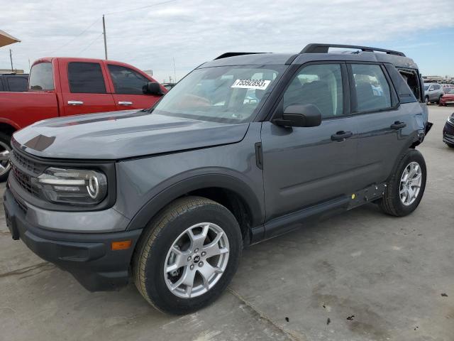 Vin: 3fmcr9a68mra17401, lot: 75592893, ford bronco 20211