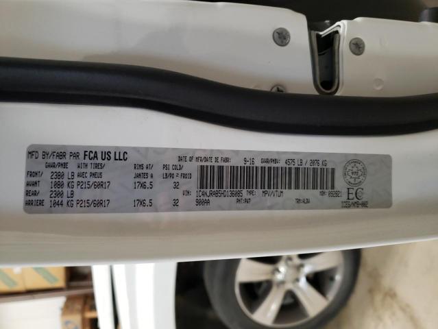 2017 JEEP PATRIOT 1C4NJRAB5HD136085