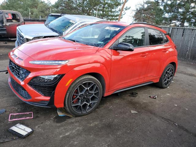 KM8KH3AC9NU005432 | 2022 HYUNDAI KONA N BAS