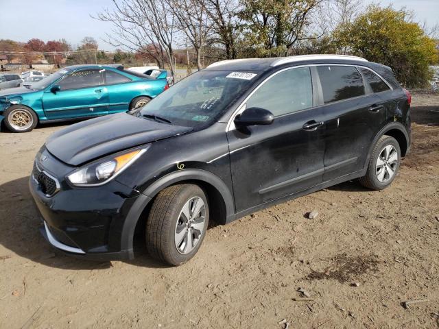 KNDCB3LC1K5331481 | 2019 KIA niro fe