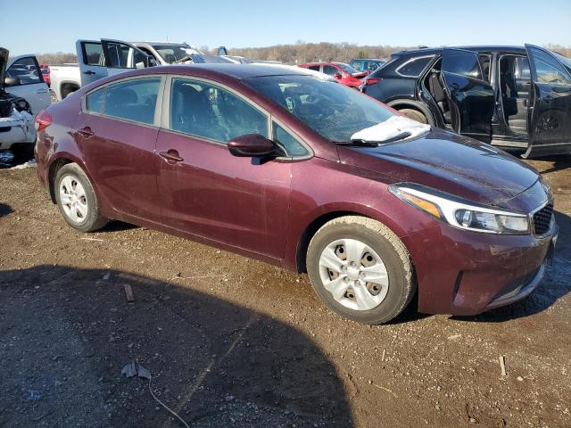 Vin: 3kpfk4a72he074868, lot: 77704773, kia forte lx 20174