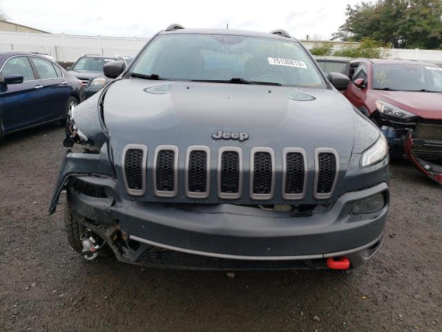  JEEP CHEROKEE 2016 Чорний