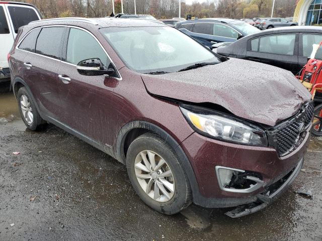 Vin: 5xypgda3xjg374072, lot: 74333863, kia sorento lx 20184