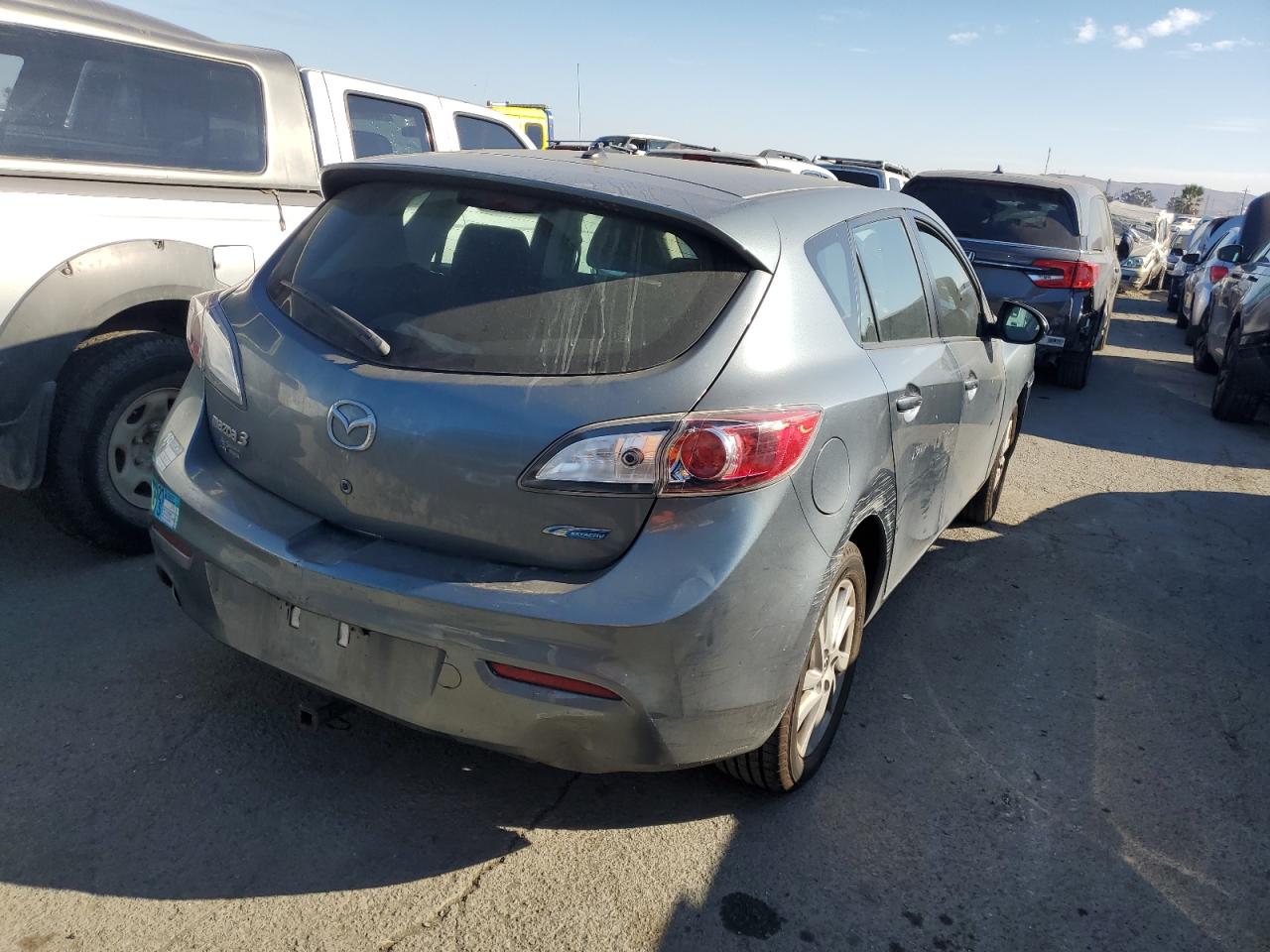 2013 Mazda 3 I vin: JM1BL1L70D1735446