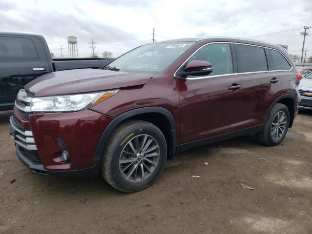 5TDJZRFH3KS746809 | 2019 TOYOTA HIGHLANDER