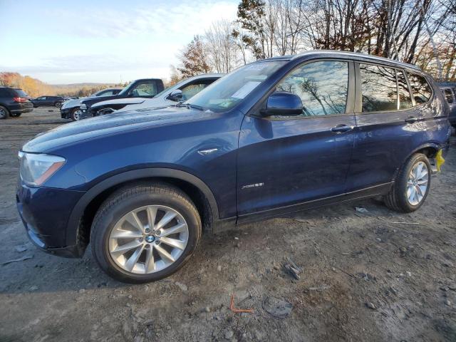 2017 BMW X3 XDRIVE2 5UXWX9C57H0T04616