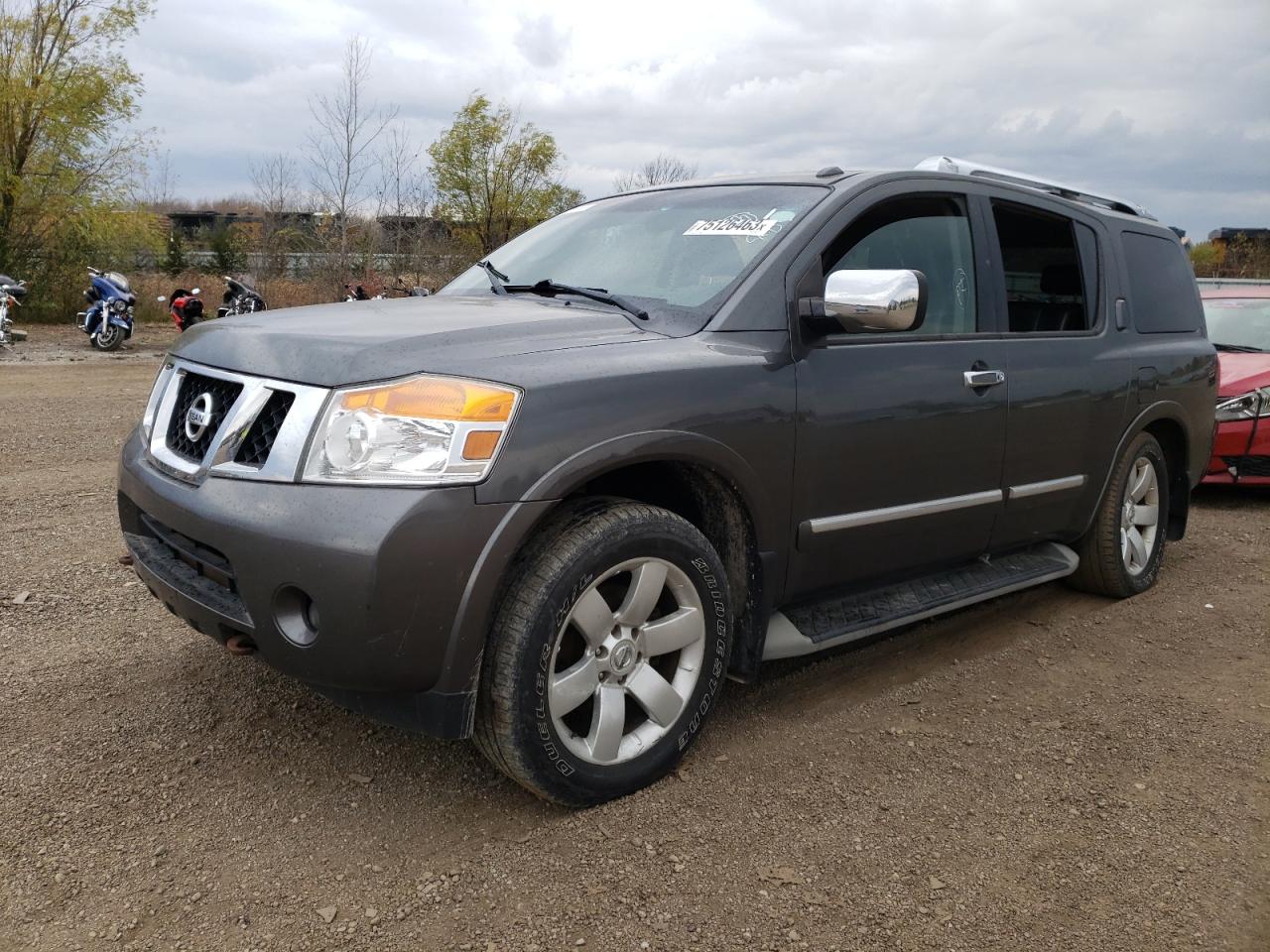 Buy 2010 Nissan Armada Se 5.6L 5N1AA0NC5AN from USA Auctions