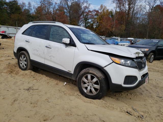 Vin: 5xyktda21bg124248, lot: 74379503, kia sorento base 20114