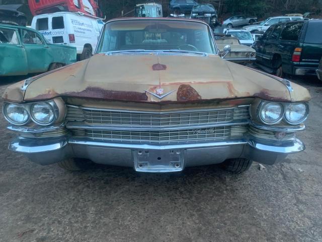 63M072934 1963 Cadillac Fleetwood