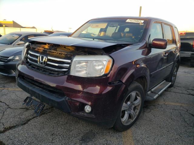 Vin: 5fnyf4h62cb051183, lot: 74226803, honda pilot exl 2012 img_1