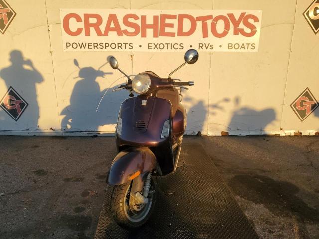 2006 VESPA GRANTURISM - ZAPM319K865007467