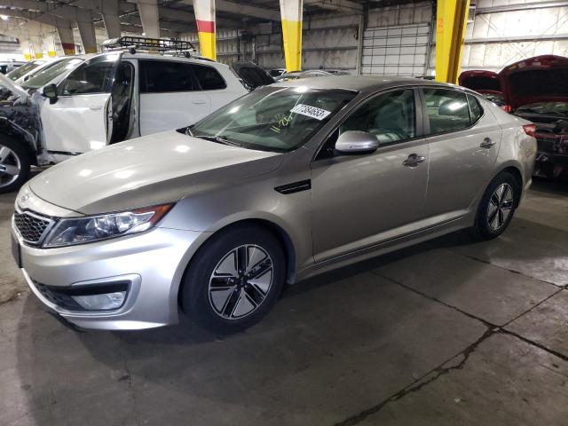 Vin: knagm4ad2b5000130, lot: 77384653, kia optima hybrid 20111
