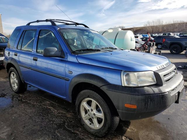 2003 Land Rover Freelander S VIN: SALNM22203A277047 Lot: 76122173