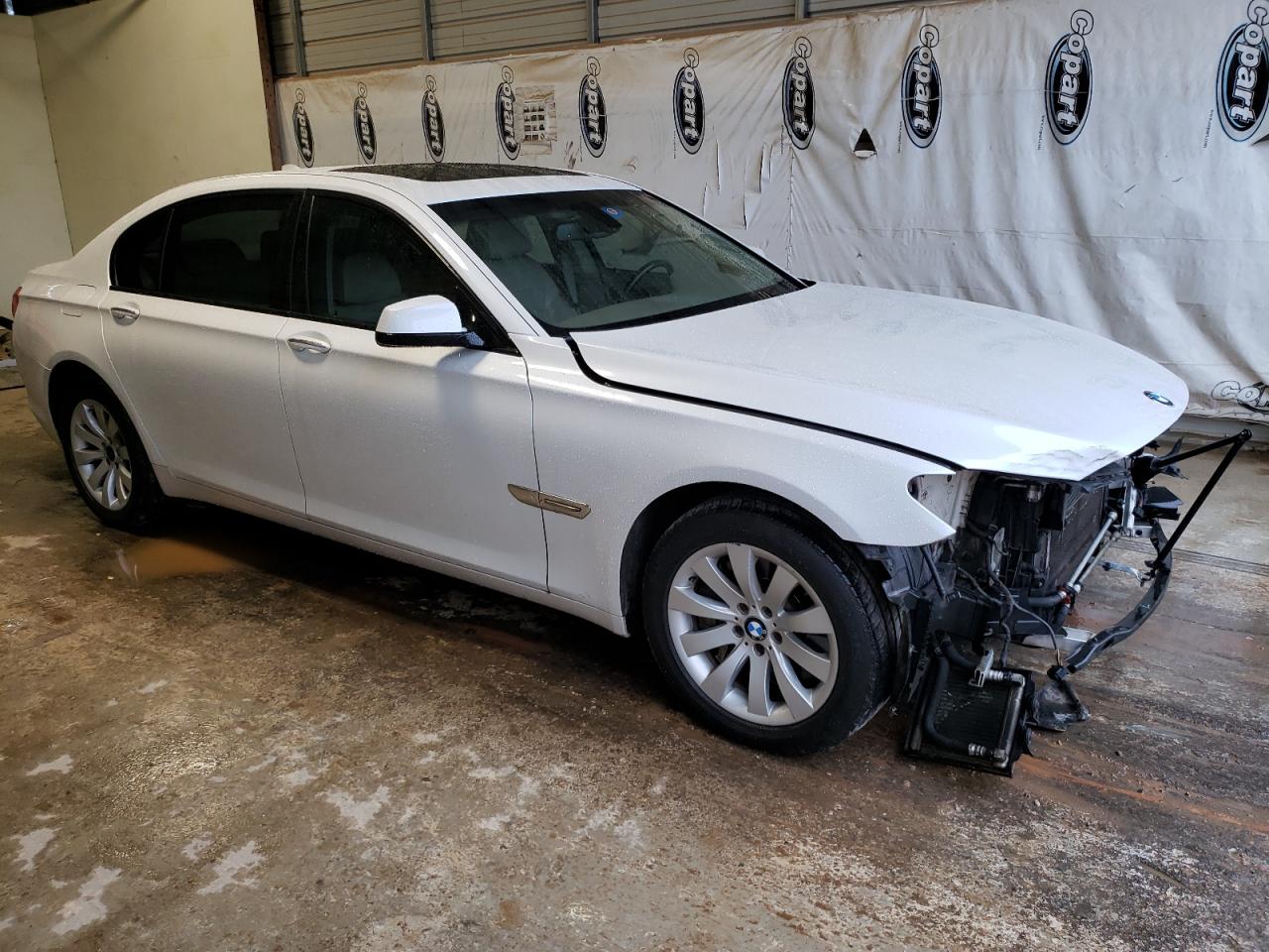 WBAKB83579CY60687 2009 BMW 750 Li