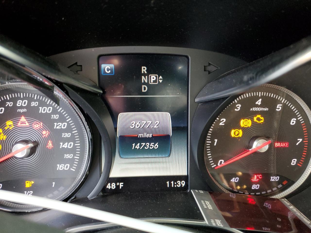 55SWF4KBXFU012387 2015 Mercedes-Benz C 300 4Matic