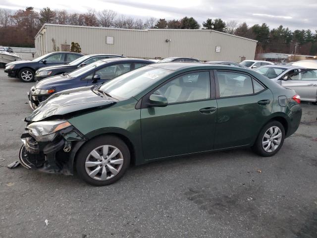 2015 Toyota Corolla L