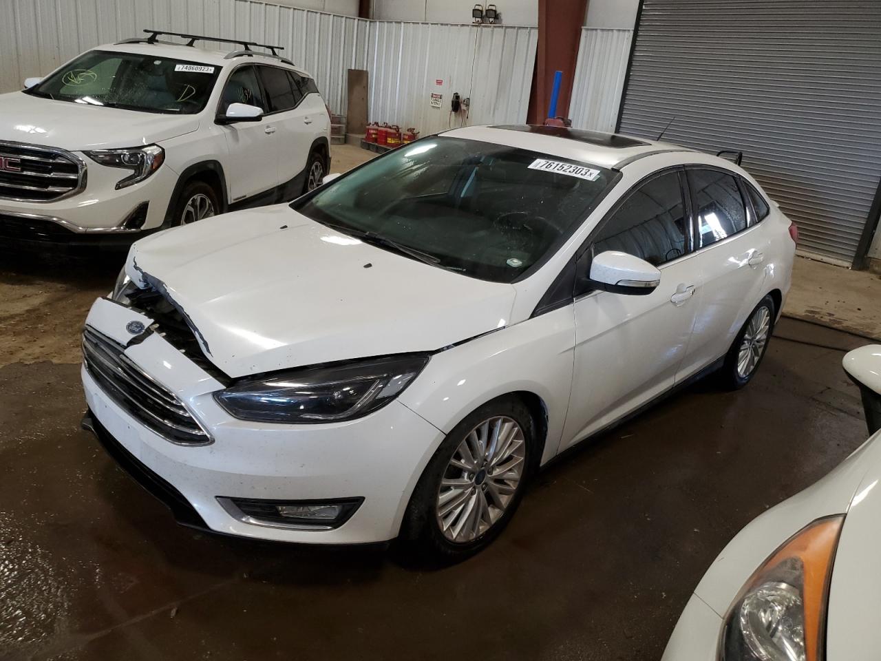 1FADP3J24GL341642 FORD FOCUS 2016